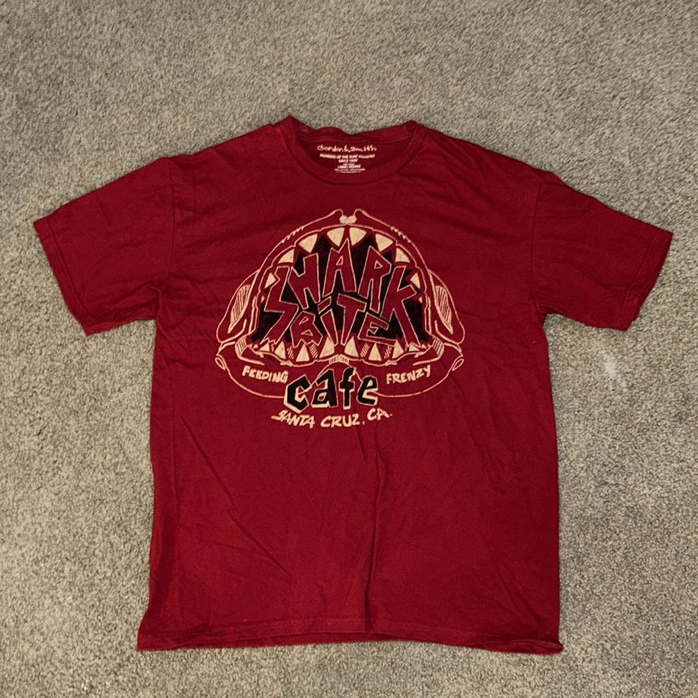 SANTA CRUZ CAFE TEE